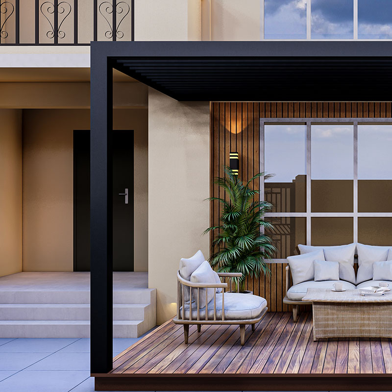 Terrassenüberdachung 2