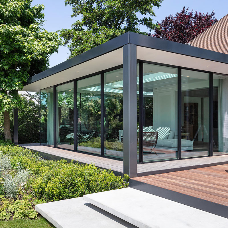 Moderner Wintergarten